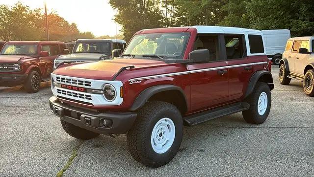 2026 Ford Bronco Heritage Edition