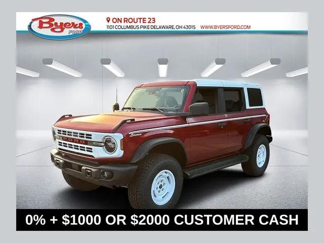2026 Ford Bronco Heritage Edition for sale near Delaware, OH