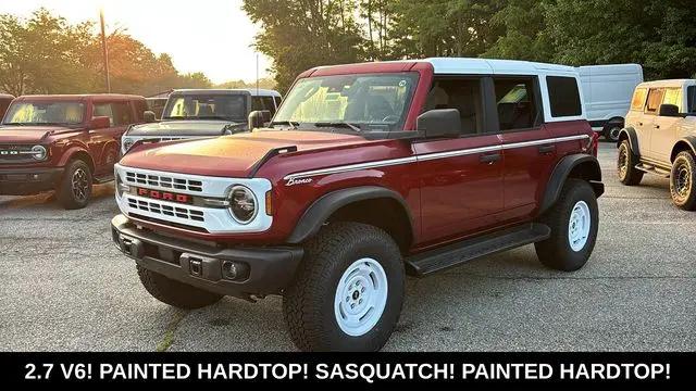 2026 Ford Bronco Heritage Edition