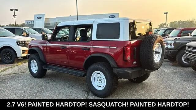2026 Ford Bronco Heritage Edition