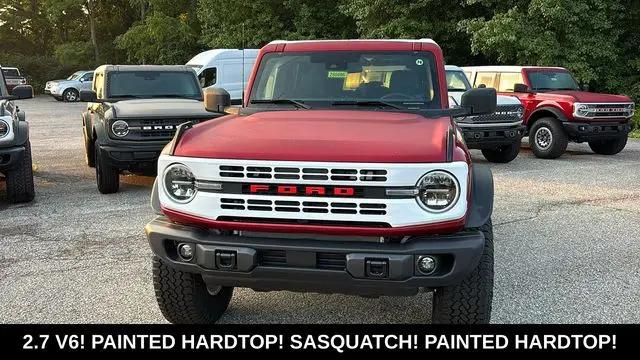2026 Ford Bronco Heritage Edition