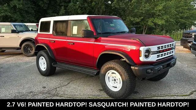 2026 Ford Bronco Heritage Edition