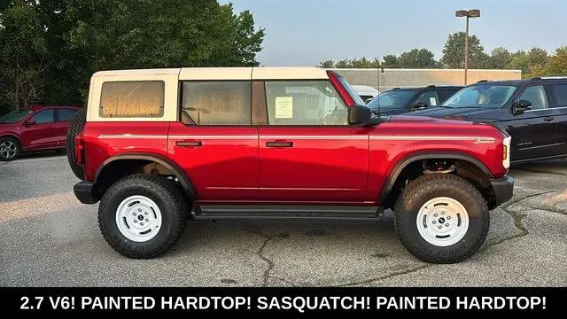 2026 Ford Bronco Heritage Edition