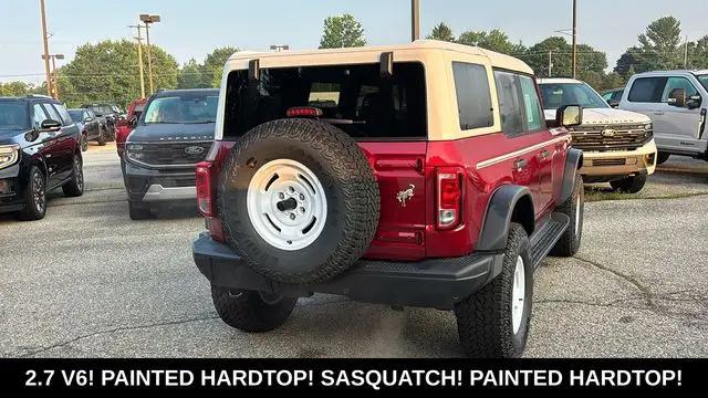 2026 Ford Bronco Heritage Edition