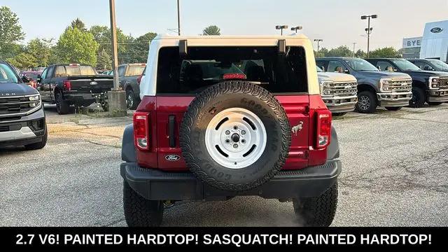 2026 Ford Bronco Heritage Edition