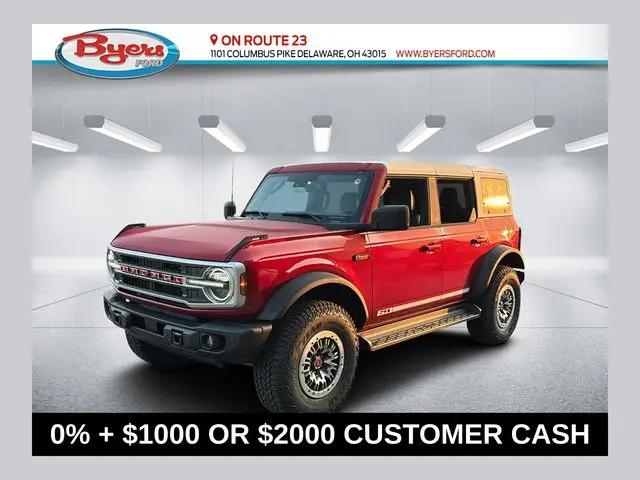 2026 Ford Bronco Outer Banks for sale near Delaware, OH