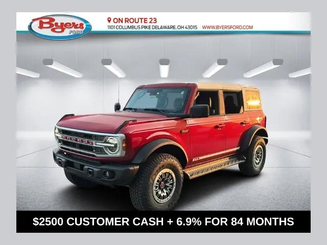 2026 Ford Bronco Outer Banks for sale in Delaware, OH