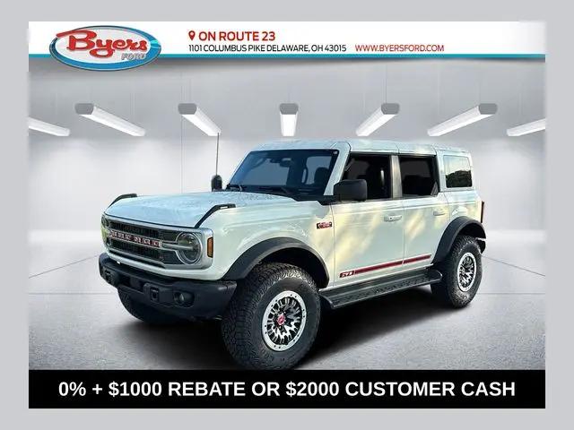 2026 Ford Bronco Outer Banks for sale in Delaware, OH