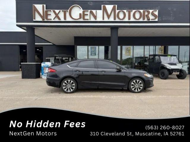 2020 Ford Fusion SE for sale in Muscatine, IA