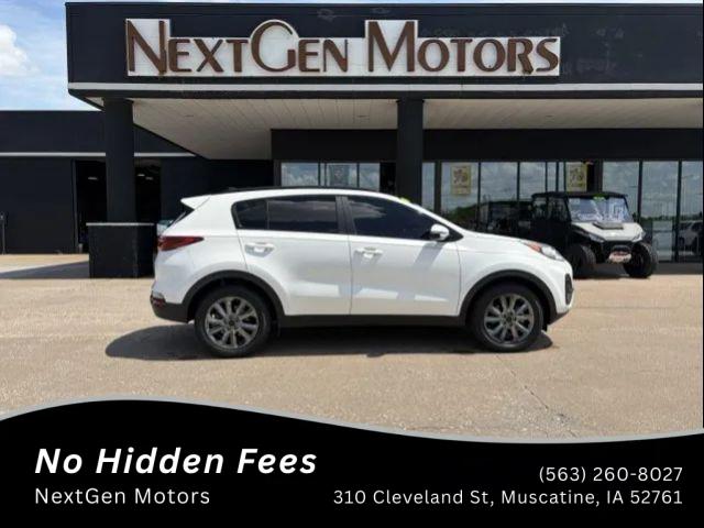 2022 Kia Sportage Nightfall Edition for sale in Muscatine, IA