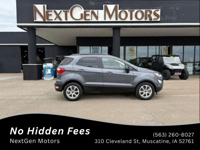 2019 Ford EcoSport SE for sale in Muscatine, IA