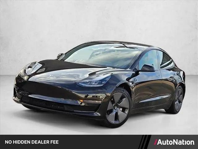 2021 Tesla Model 3 Standard Range Plus Rear-Wheel Drive for sale in Fort Worth, TX