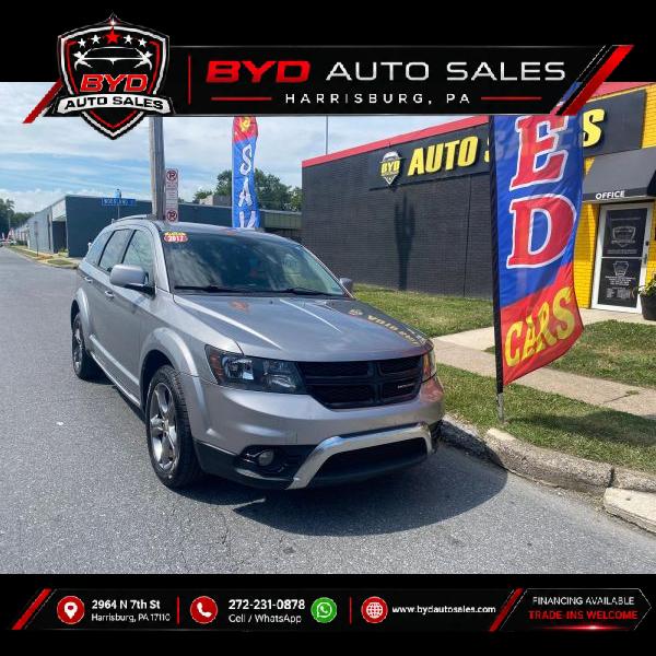 2017 Dodge Journey Crossroad Plus for sale in Harrisburg, PA