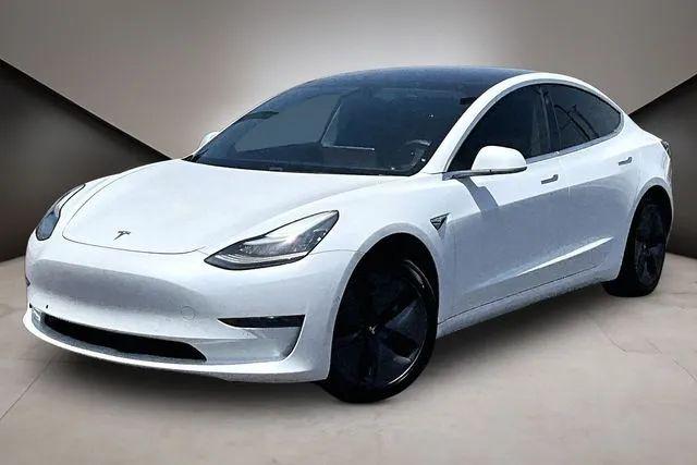2020 Tesla Model 3 Standard Range Plus Rear-Wheel Drive for sale in Dallas, TX