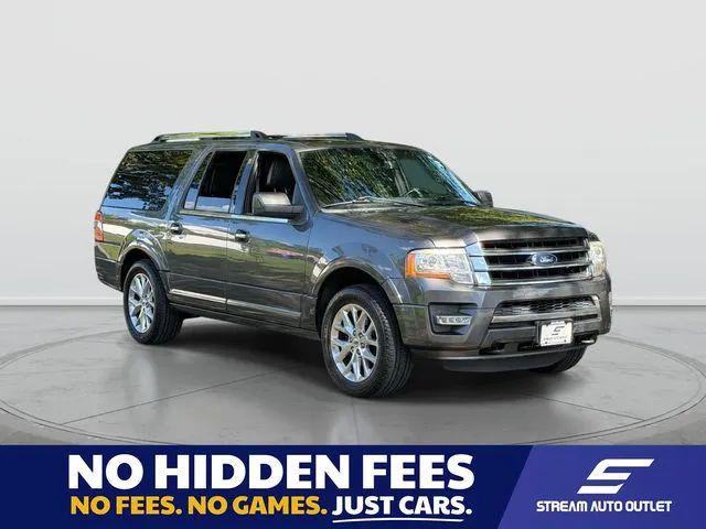 2017 Ford Expedition EL Limited for sale in Amityville, NY