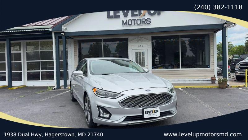 2019 Ford Fusion Titanium for sale in Hagerstown, MD