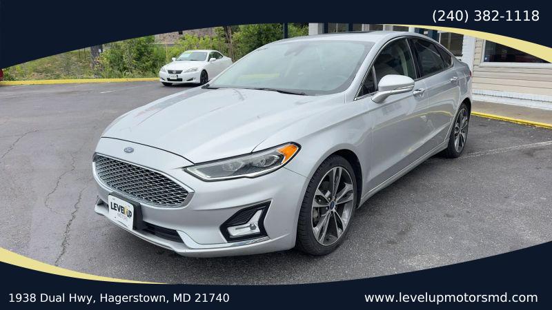 2019 Ford Fusion Titanium