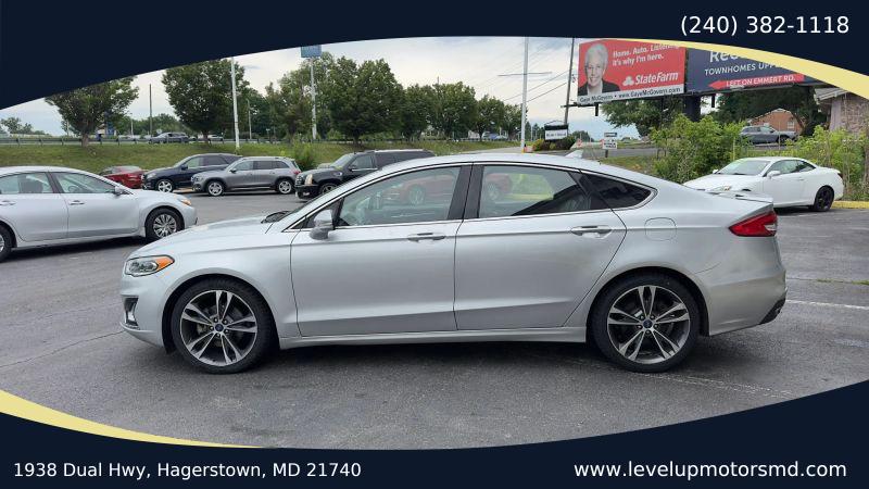 2019 Ford Fusion Titanium