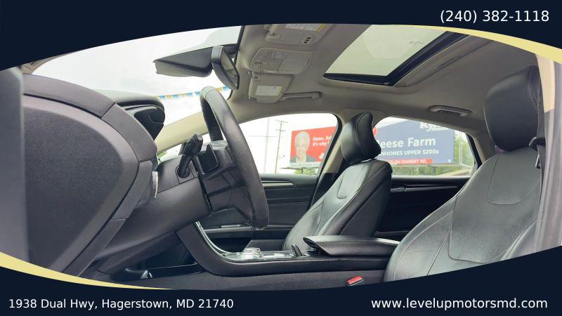 2019 Ford Fusion Titanium