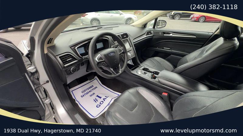 2019 Ford Fusion Titanium