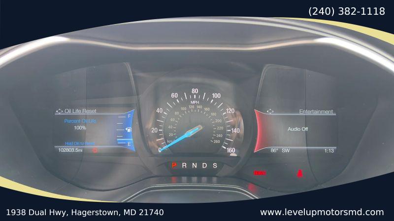 2019 Ford Fusion Titanium
