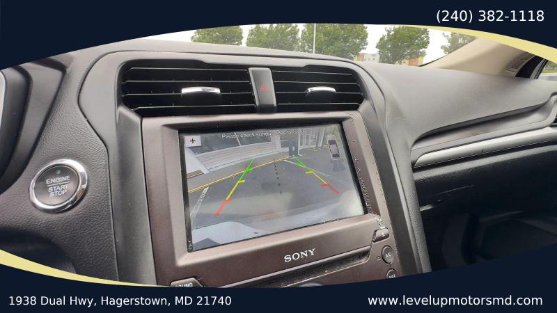 2019 Ford Fusion Titanium