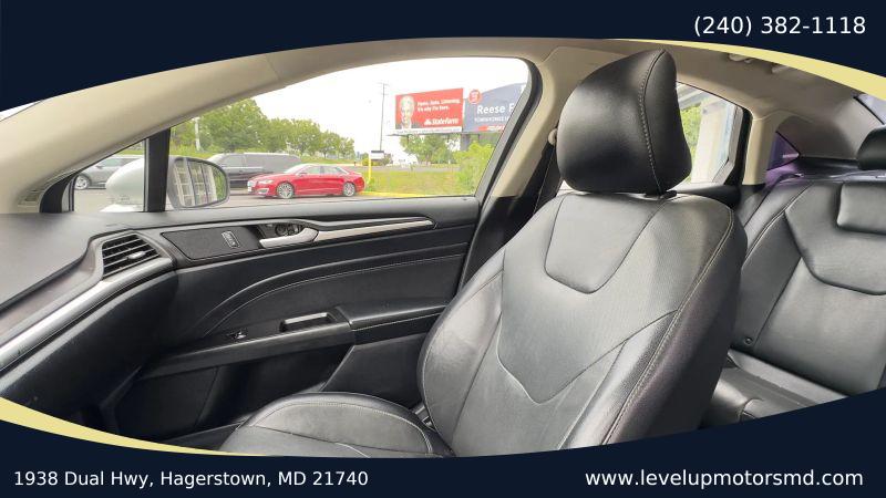 2019 Ford Fusion Titanium