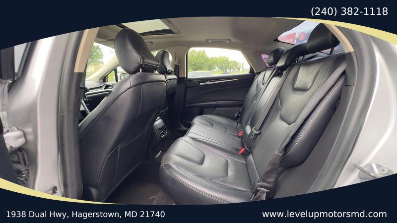 2019 Ford Fusion Titanium