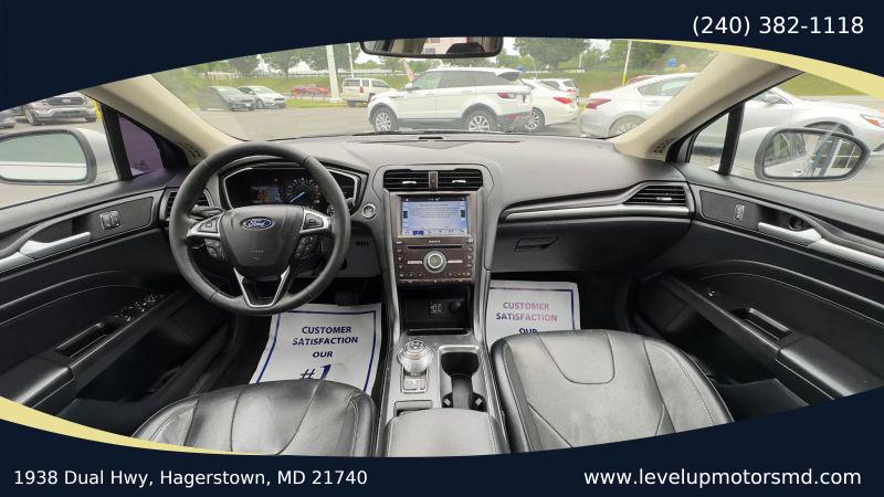2019 Ford Fusion Titanium