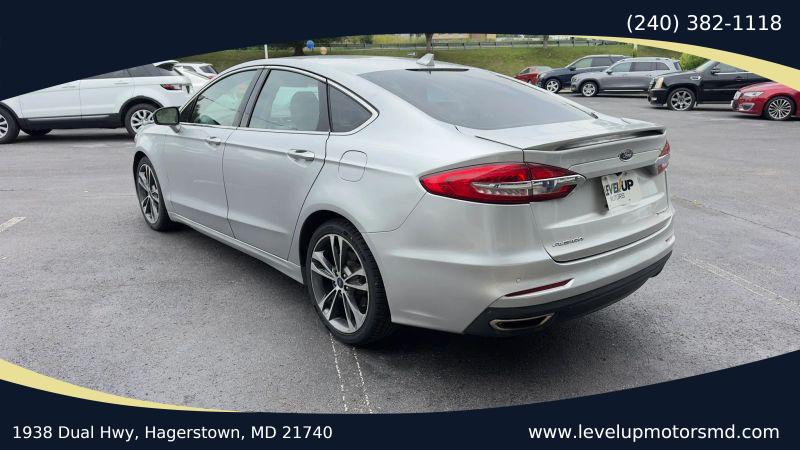 2019 Ford Fusion Titanium