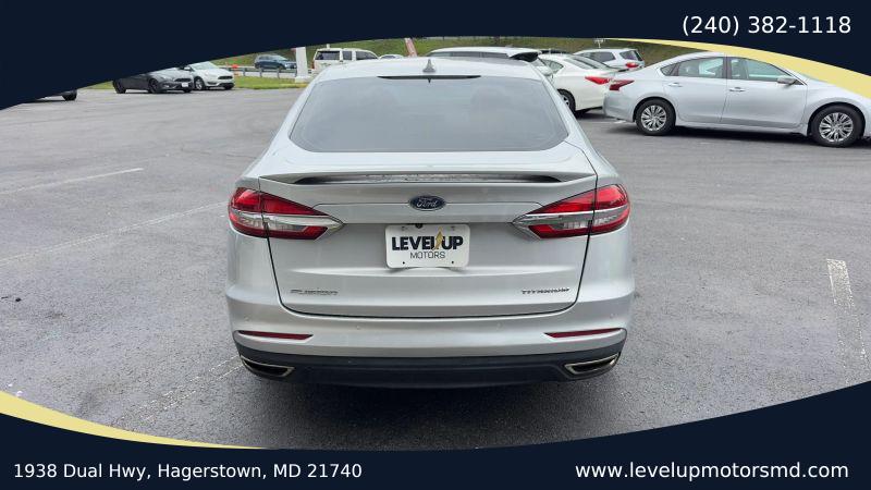 2019 Ford Fusion Titanium