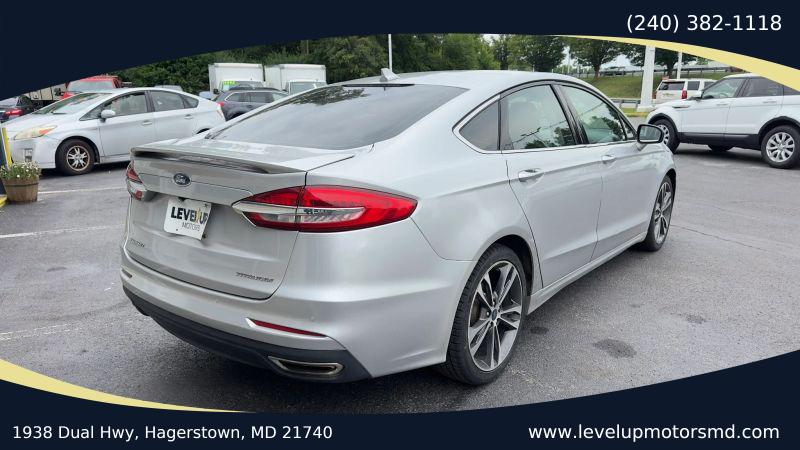 2019 Ford Fusion Titanium