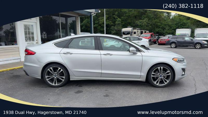 2019 Ford Fusion Titanium