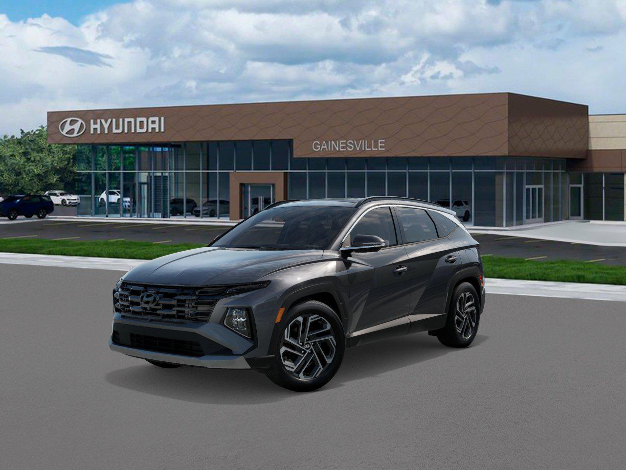 2026 Hyundai Tucson Hybrid Limited