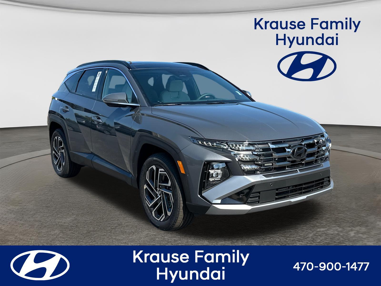 2026 Hyundai Tucson Hybrid Limited