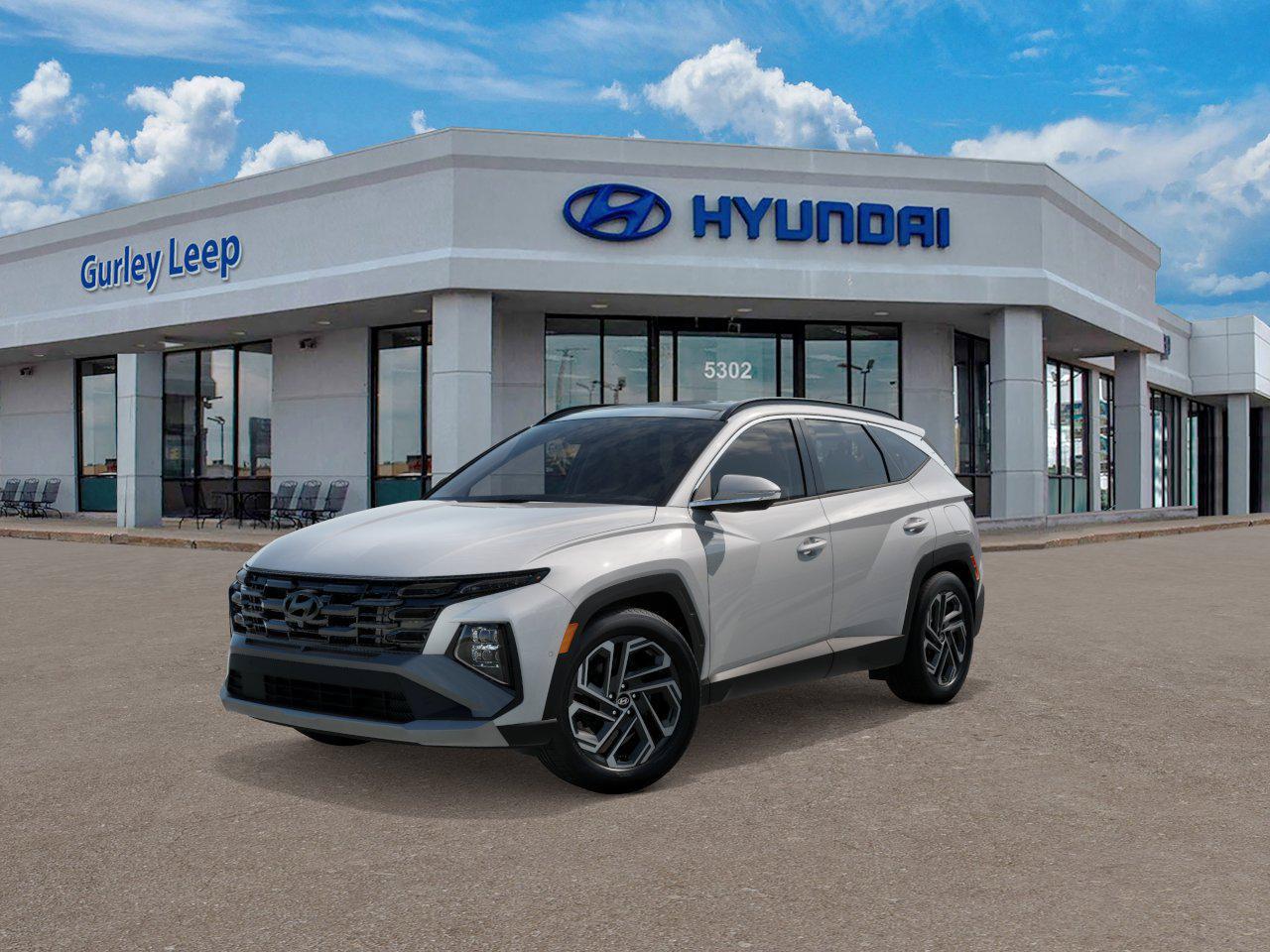 2026 Hyundai Tucson Hybrid