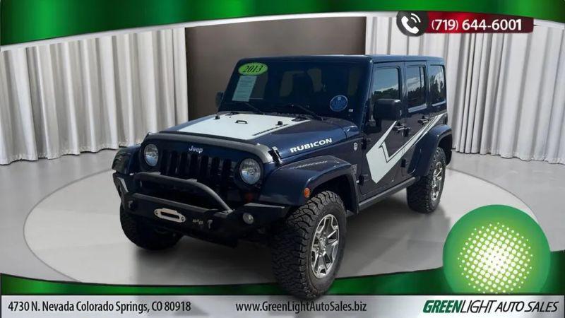 2013 Jeep Wrangler Unlimited Rubicon for sale in Colorado Springs, CO