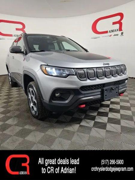 2022 Jeep Compass Trailhawk 4x4 for sale in Adrian, MI