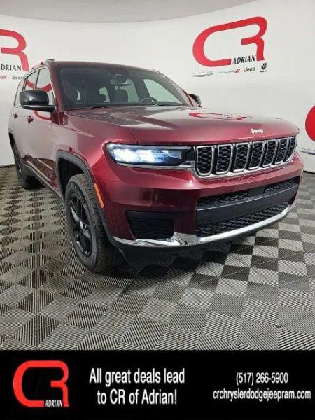 2024 Jeep Grand Cherokee L Laredo 4x4 for sale in Adrian, MI