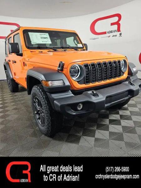 2026 Jeep Wrangler 4-Door Sport S 4x4 for sale in Adrian, MI