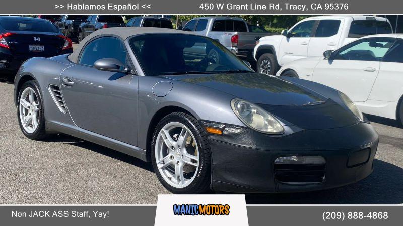 2005 Porsche Boxster Base for sale in Tracy, CA