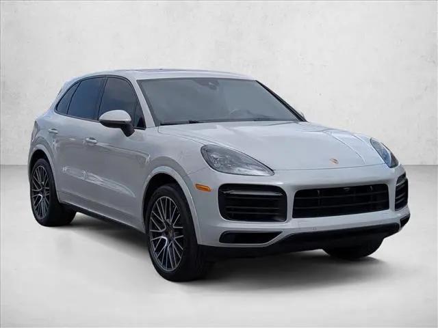 2023 Porsche Cayenne Platinum Edition