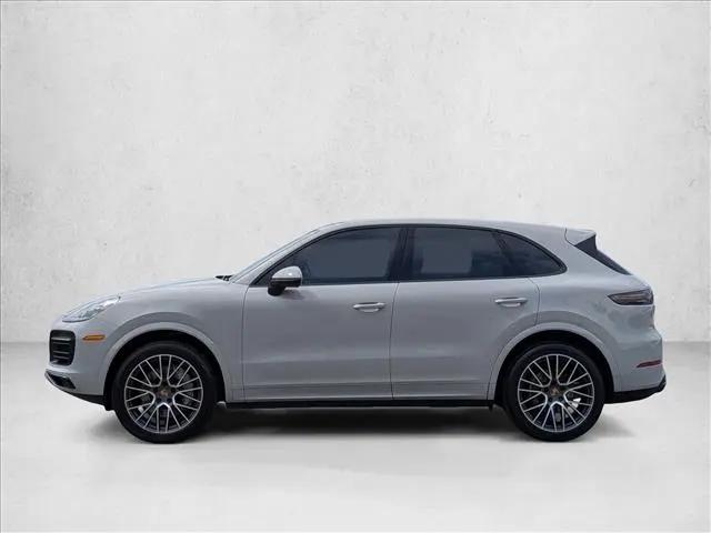 2023 Porsche Cayenne Platinum Edition
