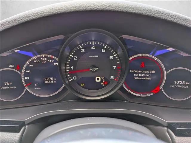 2023 Porsche Cayenne Platinum Edition