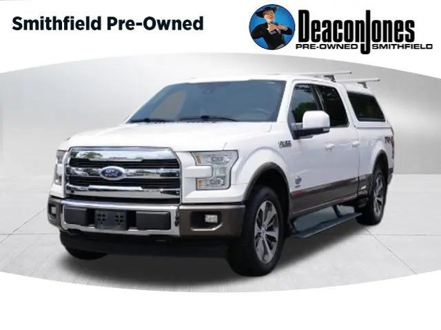 2017 Ford F-150 King Ranch for sale in Selma, NC