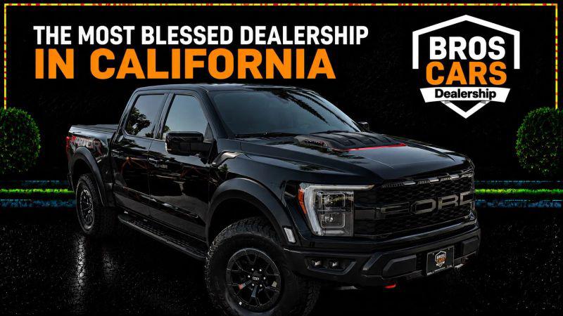 2023 Ford F-150 Raptor for sale in Santa Ana, CA