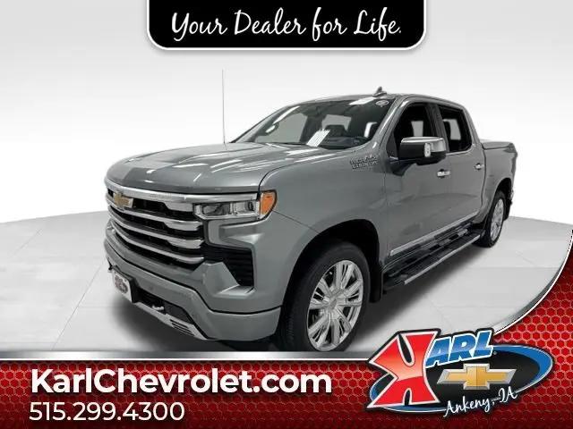 2023 Chevrolet Silverado 1500 4WD Crew Cab Short Bed High Country for sale in Ankeny, IA