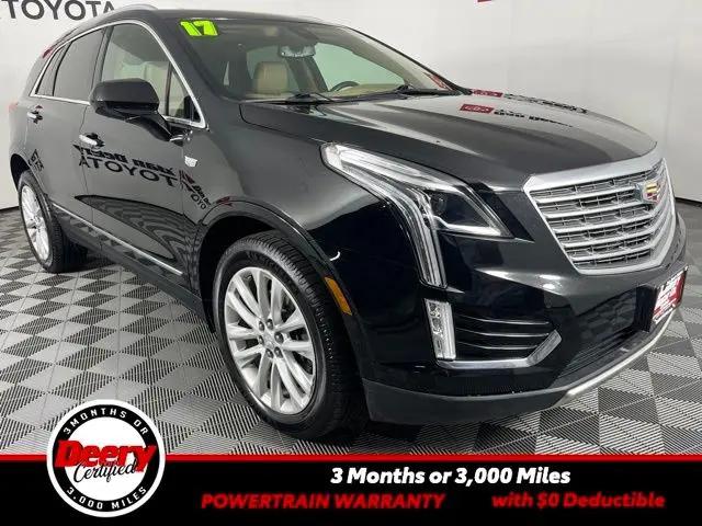 2017 Cadillac XT5 Platinum for sale in Cedar Falls, IA