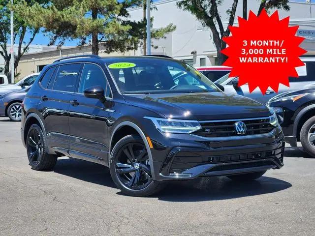 2024 Volkswagen Tiguan 2.0T SE R-Line Black for sale in Greeley, CO