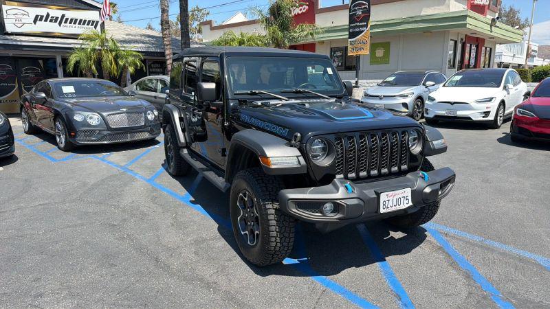 2021 Jeep Wrangler 4xe Unlimited Rubicon 4x4 for sale in Norco, CA